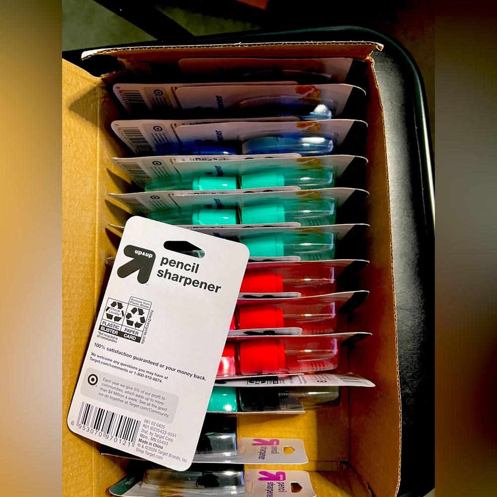 Pencil sharpener bundle